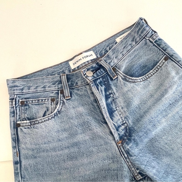 Denim Forum The Joni Mid Rise Loose from Aritzia - Picture 4 of 12